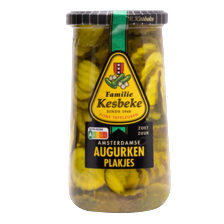 Kesbeke augurkenplakjes